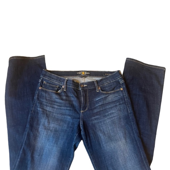 Lucky Brand ladies Sweet Boot jeans like new 8/29 32 length - Picture 3 of 9